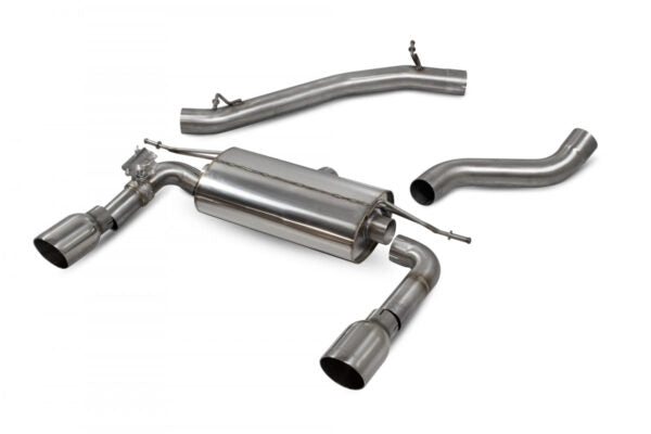 Scorpion - Catback Exhaust - Audi TT Mk3 2.0 TFSI Quattro