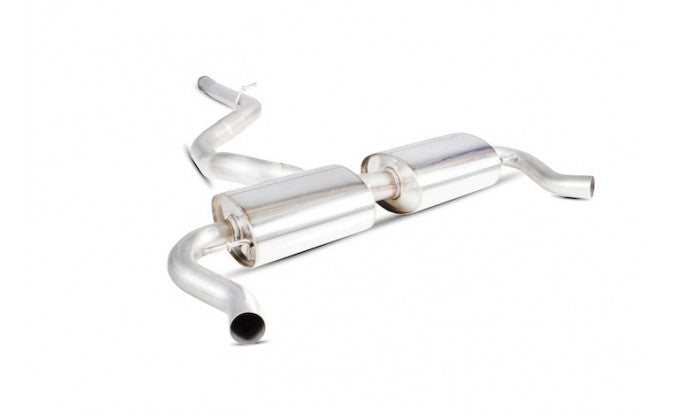 Scorpion - Non-resonated cat-back system - Renault MK4 Clio