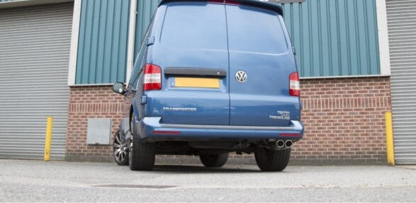 Scorpion - Bezrezonansowy układ Cat-DPF-Back - VW T5/T6