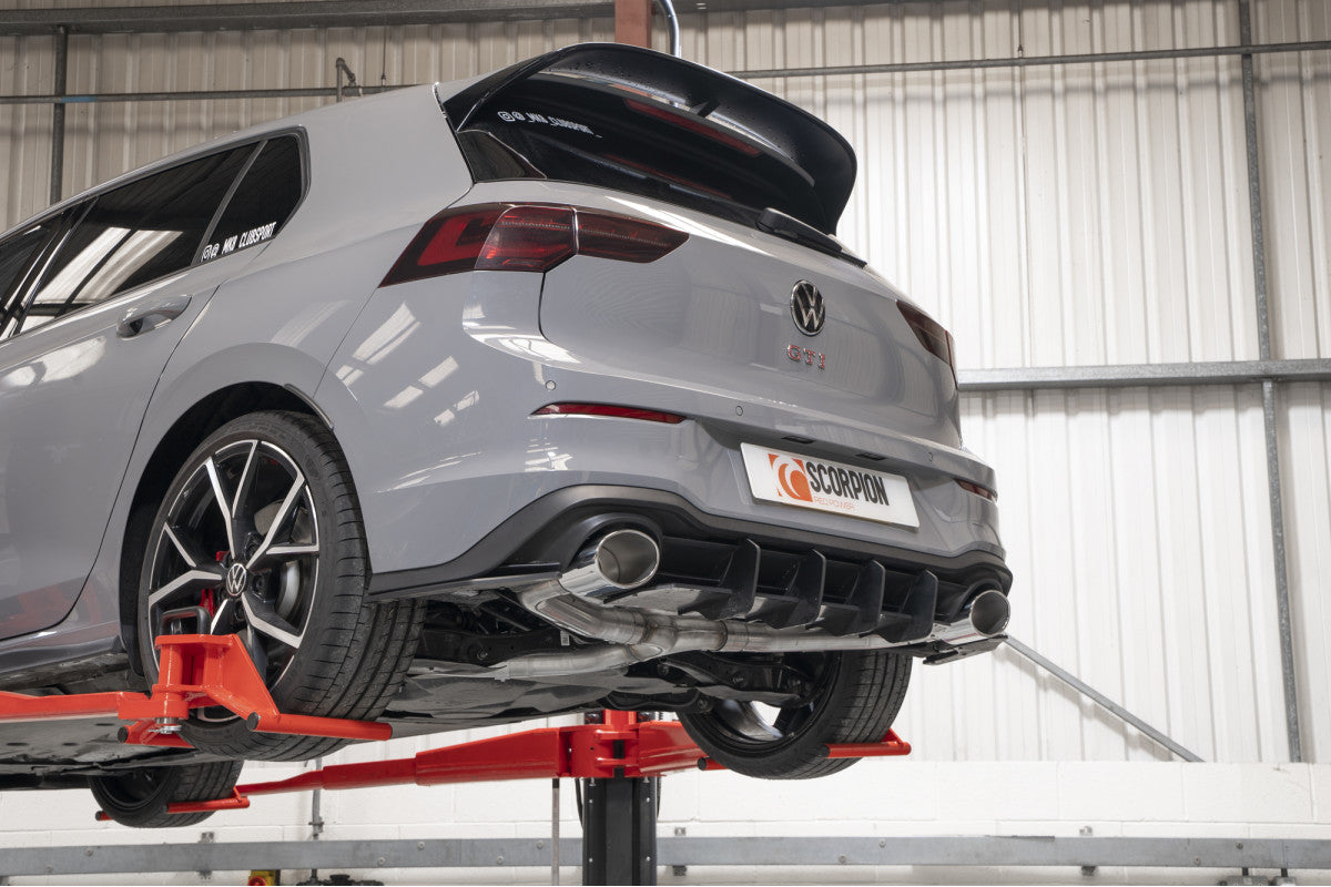 Scorpion - Niet-resonerend Predator GPF-back - VW MK8 Golf