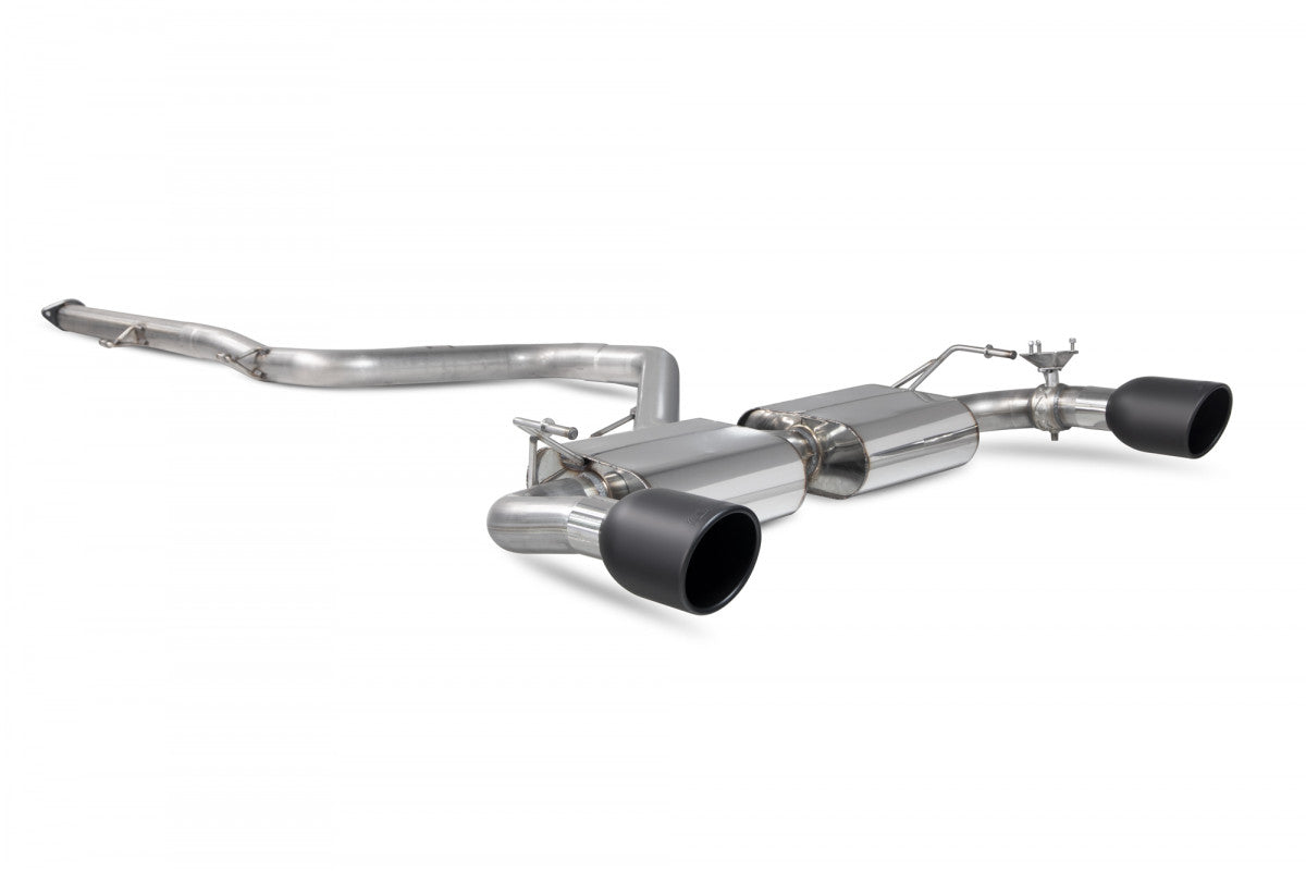 Scorpion - Non resonated cat back elektronische  - Hyundai I30 N