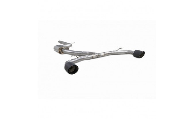 Scorpion - Système d'échappement sans résonateur, filtre à particules (GPF) arrière - VW Golf MK8