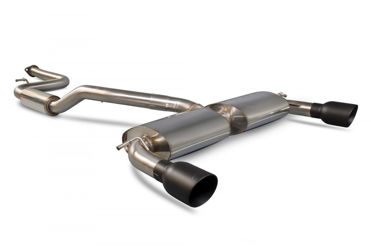 Scorpion - Cat-back exhaust system - Volkswagen MK7 Golf R 2014-2016