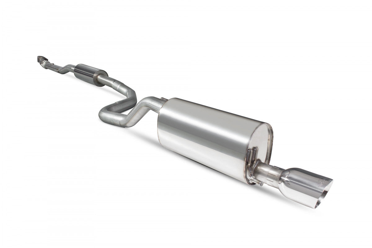 Système d'échappement Scorpion avec résonateur Cat-Back - Vauxhall Corsa E1.0T