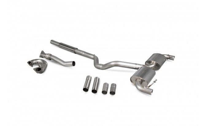 Scorpion - Sistema di decat turbo posteriore - Renault MK3 Clio 197