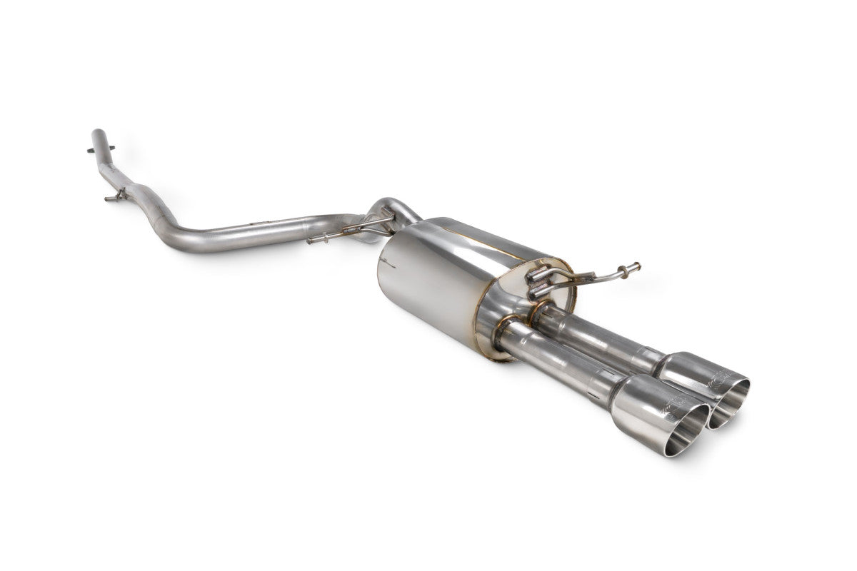 Scorpion - niet-resonerend Cat-Back-systeem - Ford MK7 Fiesta