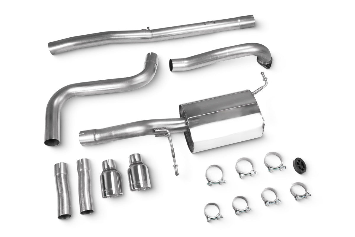 Scorpion - niet-resonerend Cat-Back-systeem - Ford MK7 Fiesta