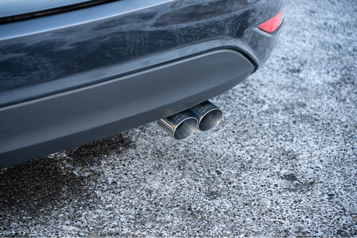 Scorpion – Układ Cat-Back bez rezonansu – Ford MK7 Fiesta