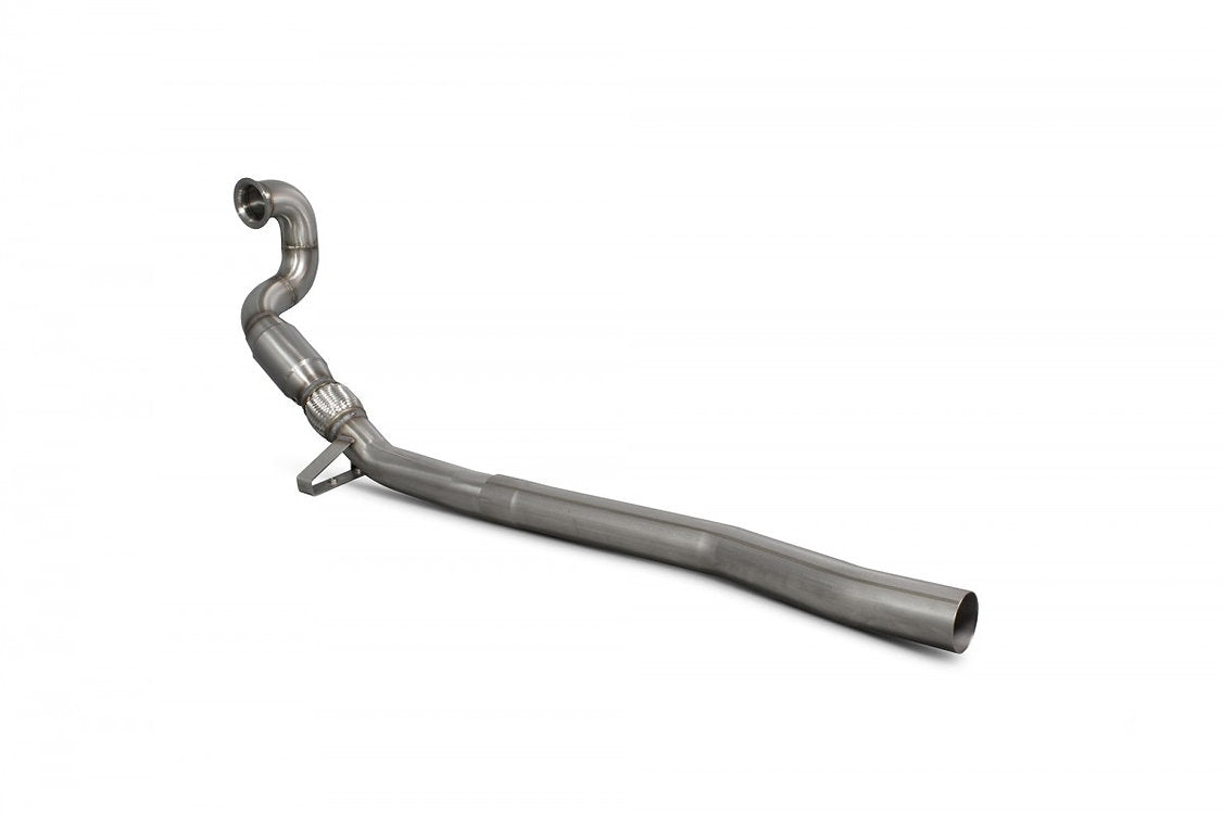 Scorpion 3" - Downpipe - Golf 7R / S3 8V / TTS 8S / Leon 5F Cupra