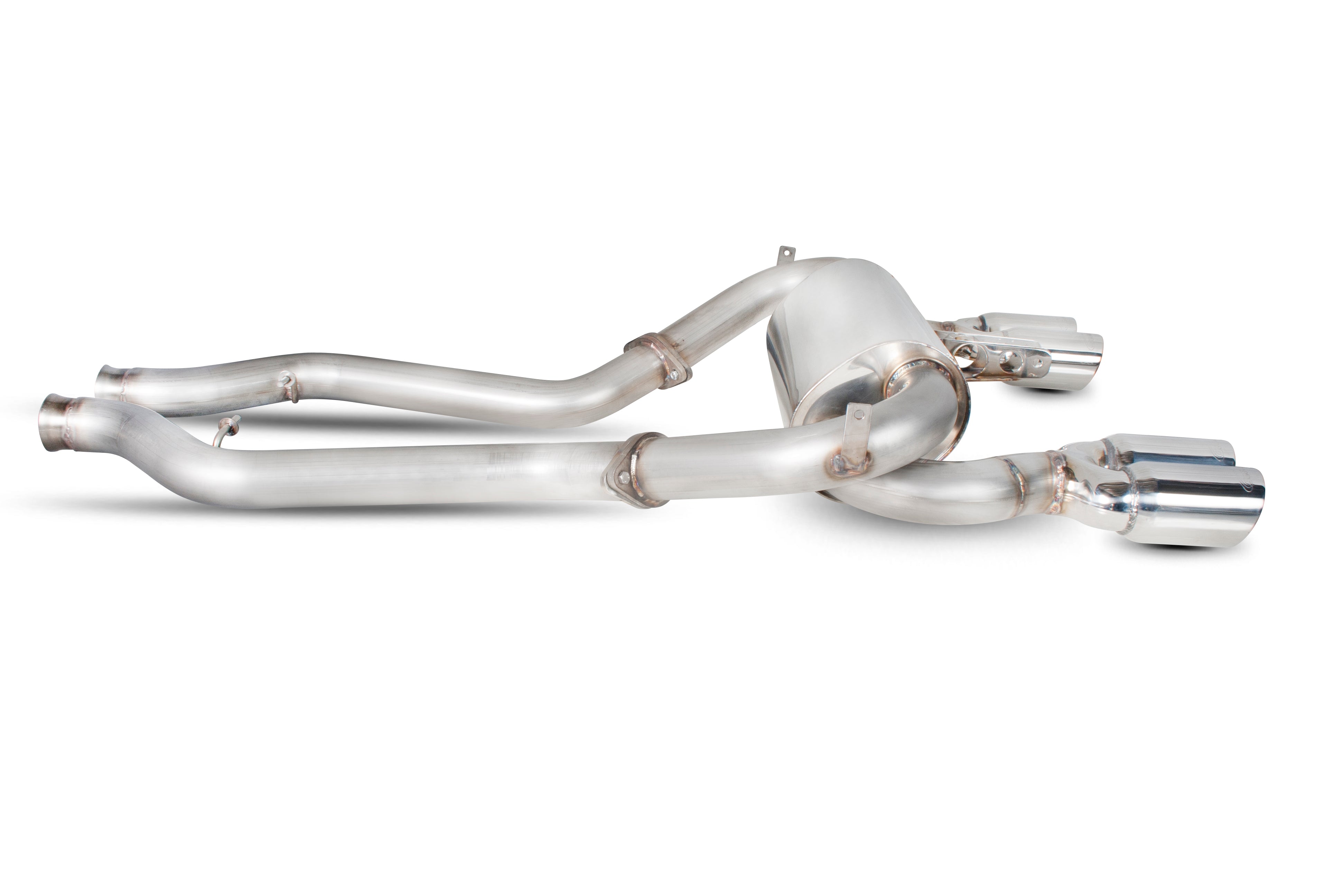 Scorpion Rear Silencer Exhaust BMW 3 Series M3 E90 / E92-2