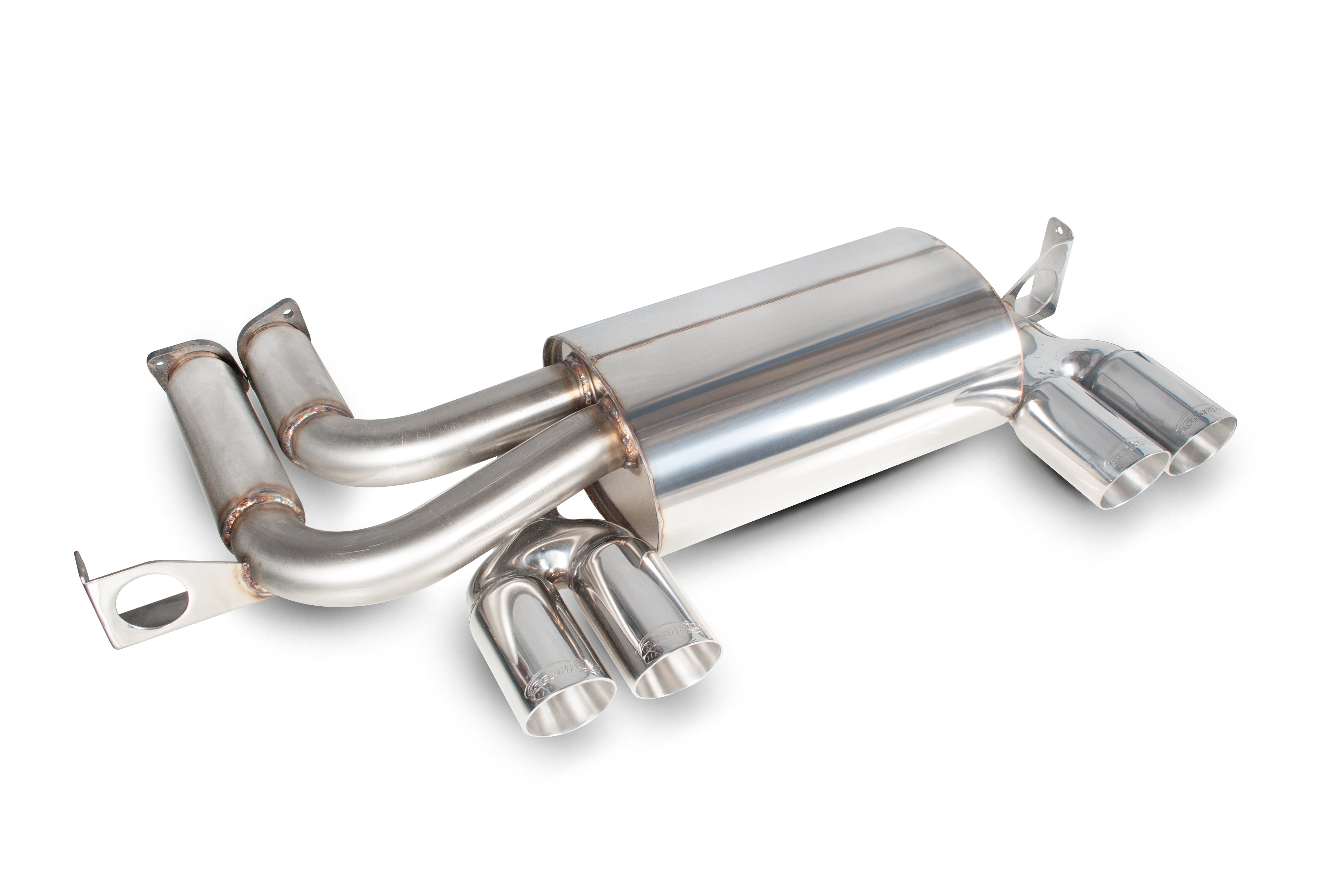 Scorpion Rear Silencer Exhaust BMW M3 E46-1