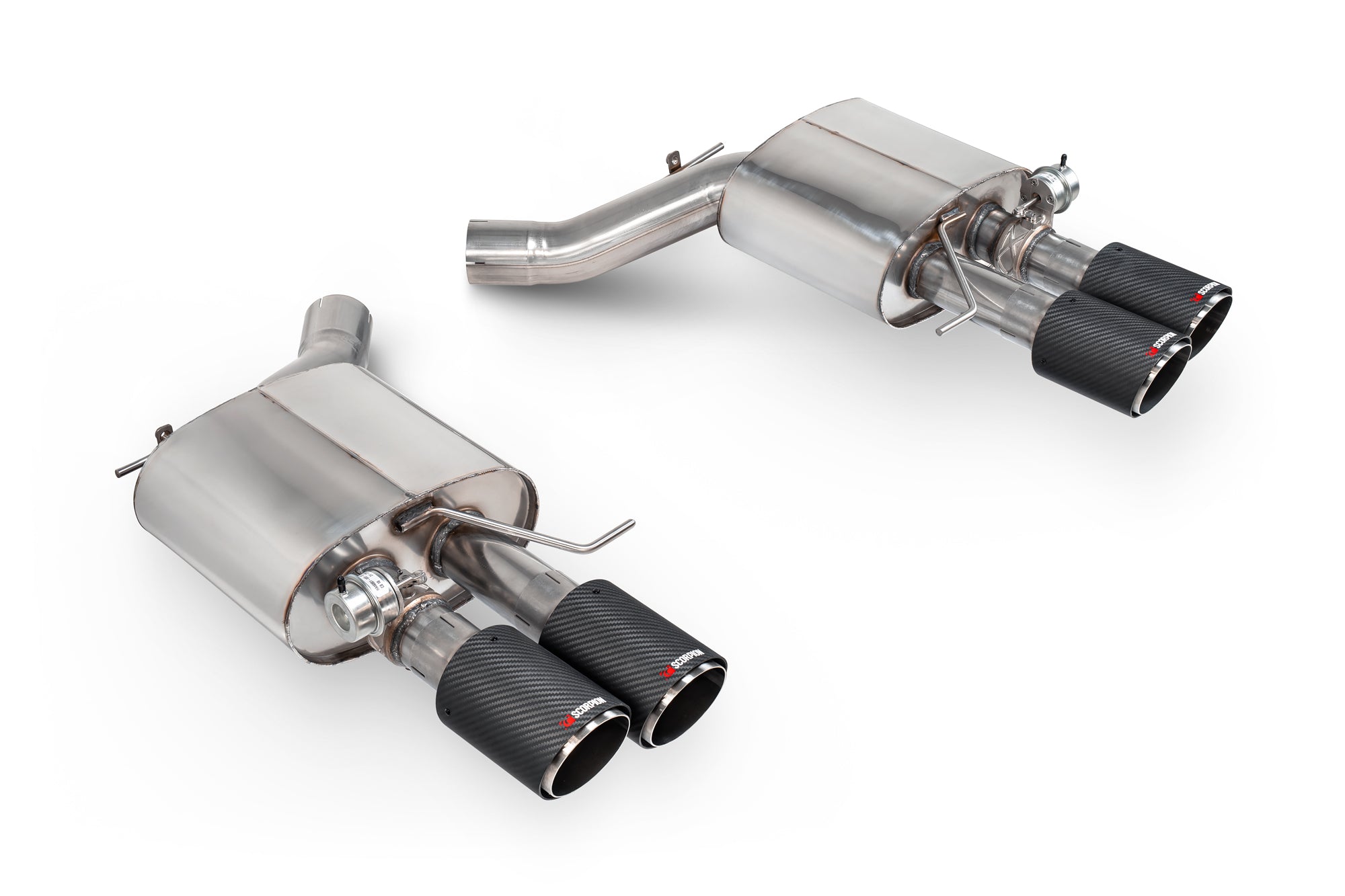 Scorpion Rear Silencer Exhaust BMW M5 F10-1