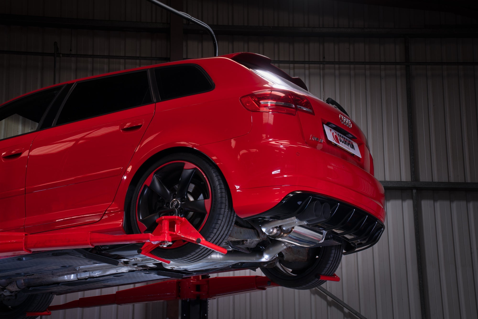 Échappement Scorpion Catback pour Audi RS3 8P-11