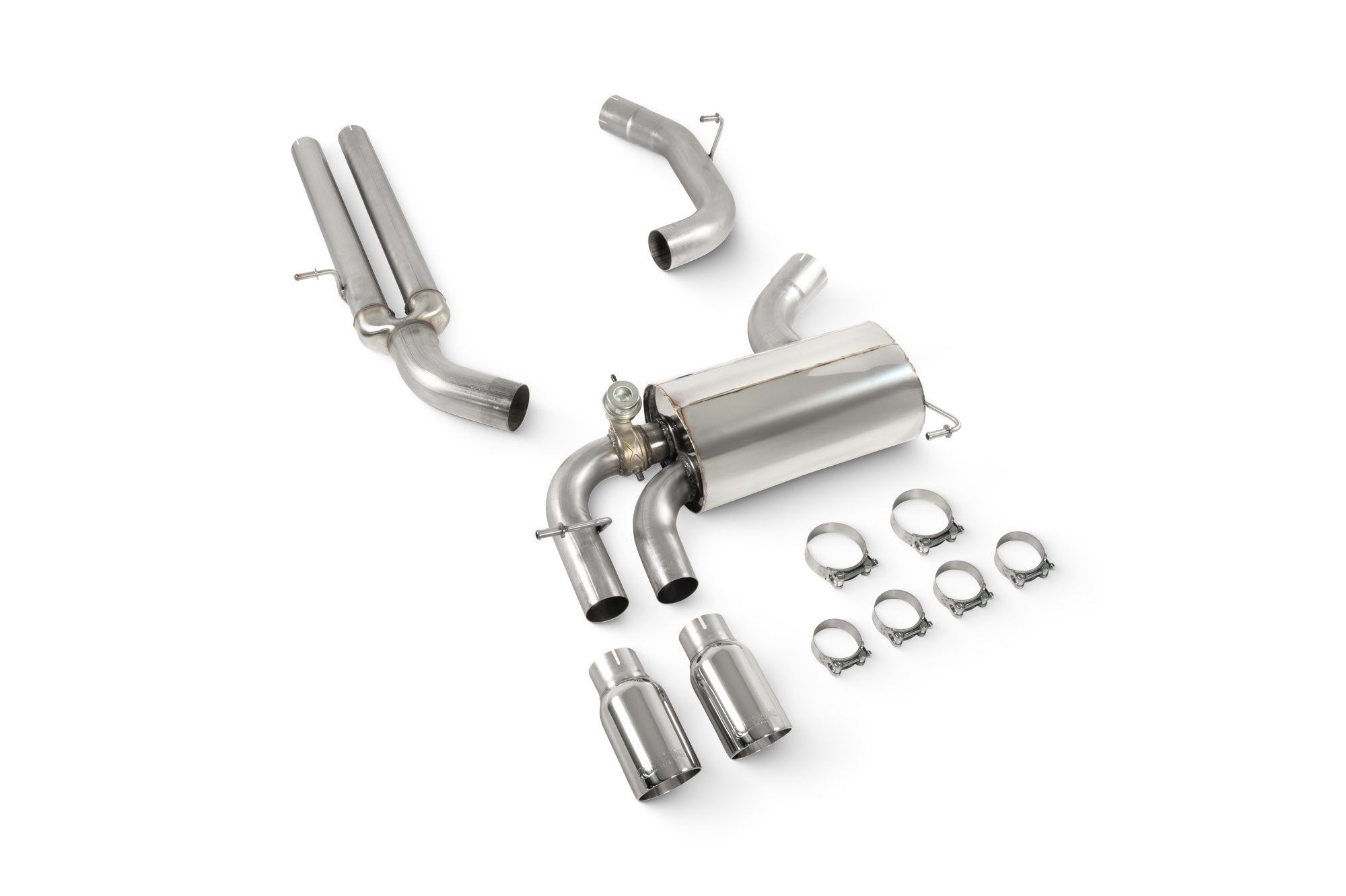 Scorpion Catback uitlaat Audi RS3 8P-14