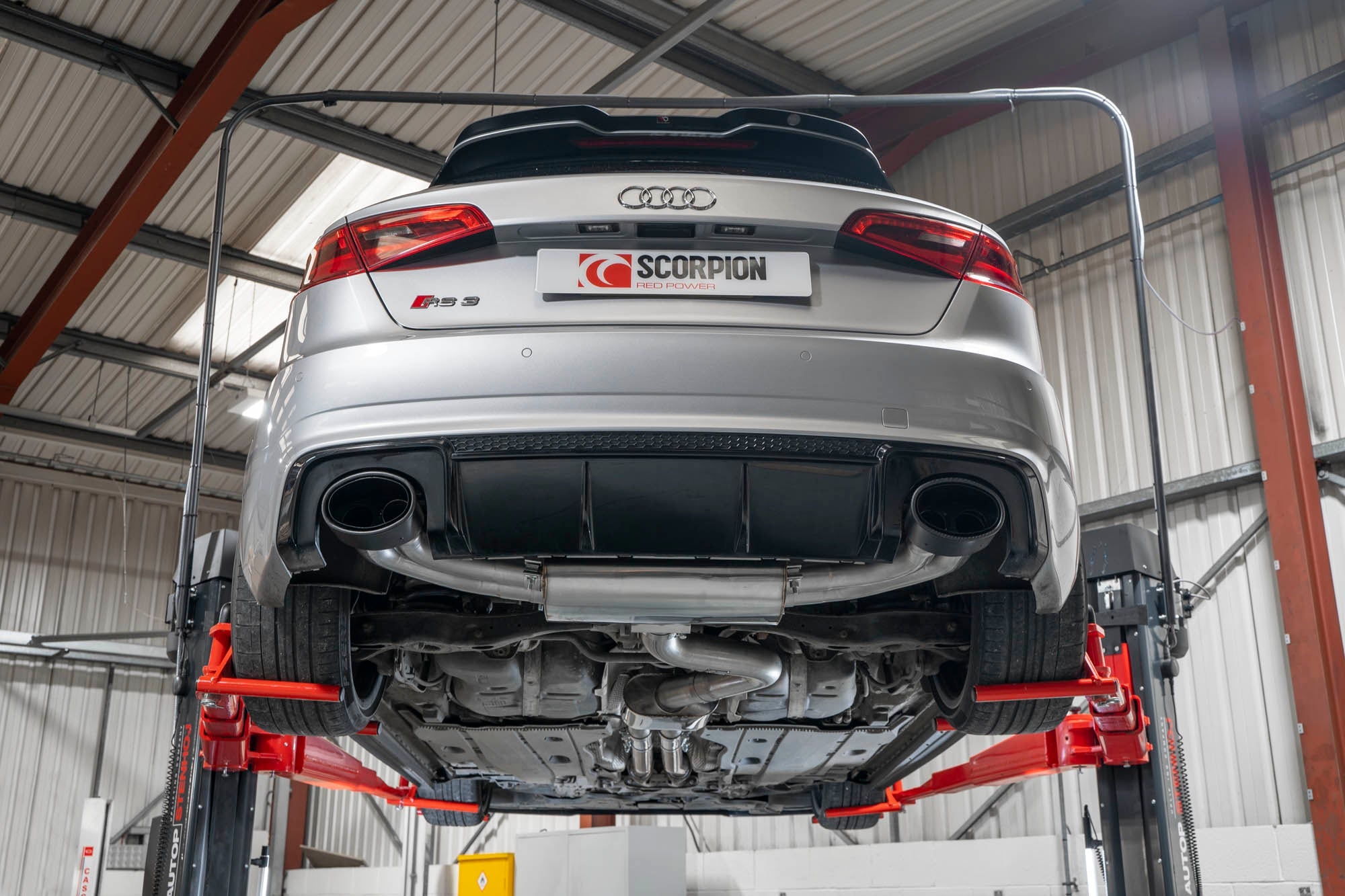 Scarico Scorpion Catback per Audi RS3 8V 15-17-19