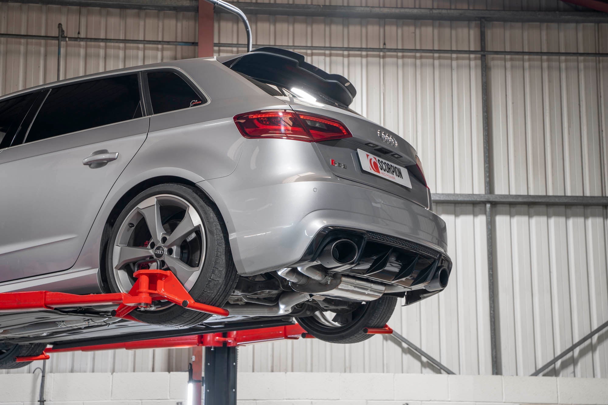 Scarico Scorpion Catback per Audi RS3 8V 15-17-20