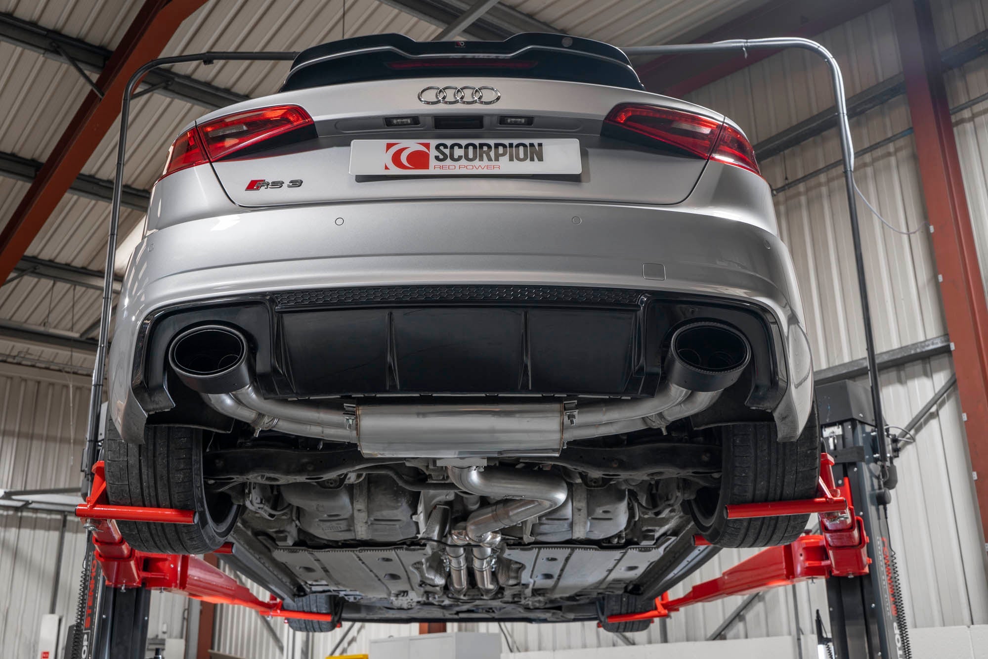 Scarico Scorpion Catback per Audi RS3 8V 15-17-4