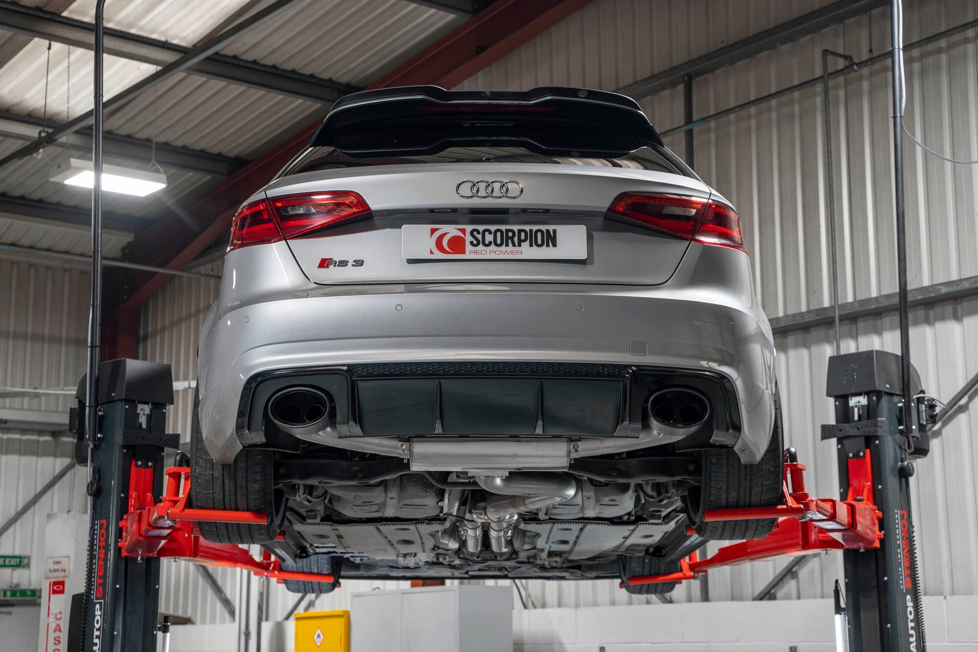 Scarico Scorpion Catback per Audi RS3 8V 15-17-8