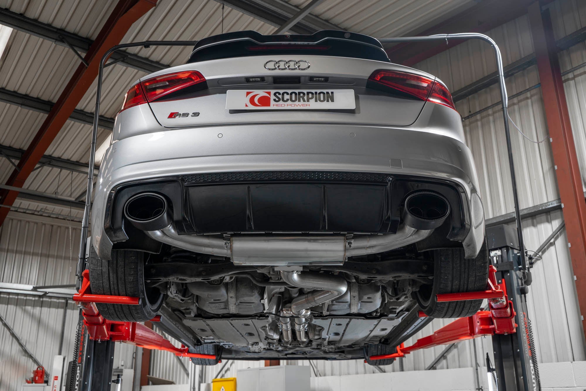 Scarico Scorpion Catback per Audi RS3 8V 15-17-9