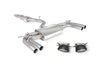 Scorpion Catback uitlaat Audi RS3 8Y Sedan--8