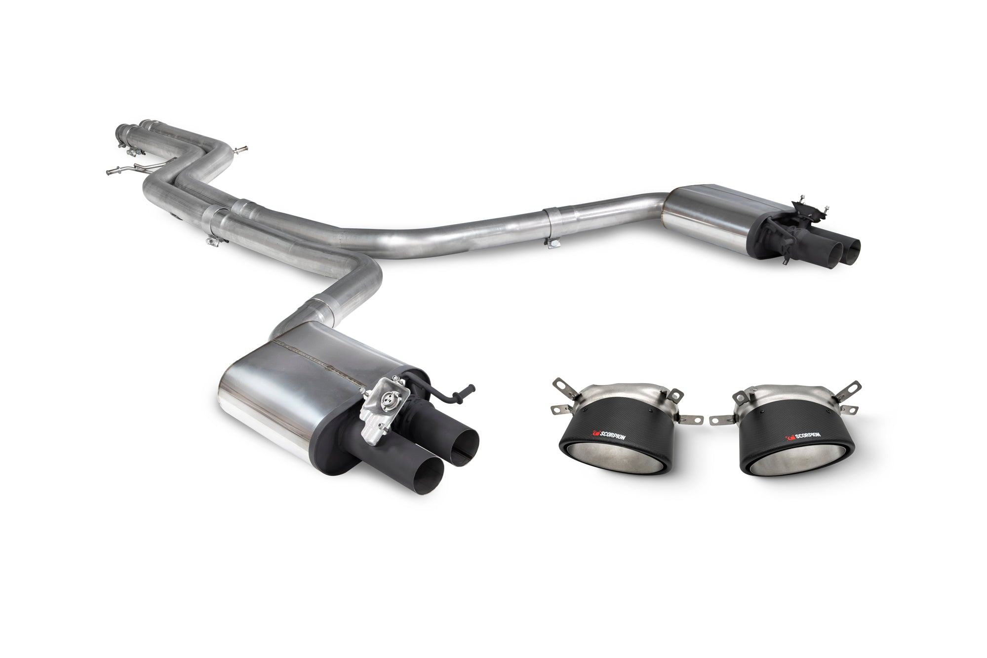 Scorpion Catback exhaust Audi RS6 C7 / RS7 C7-1