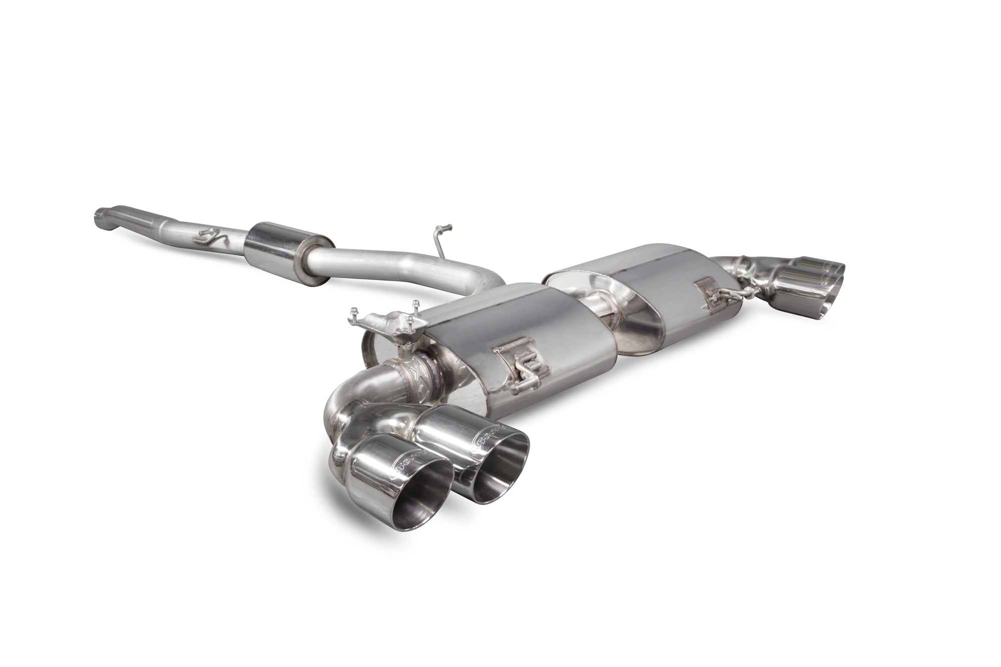 Échappement Scorpion Catback pour Audi S1-4