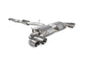 Scorpion Catback uitlaat Audi S1-4