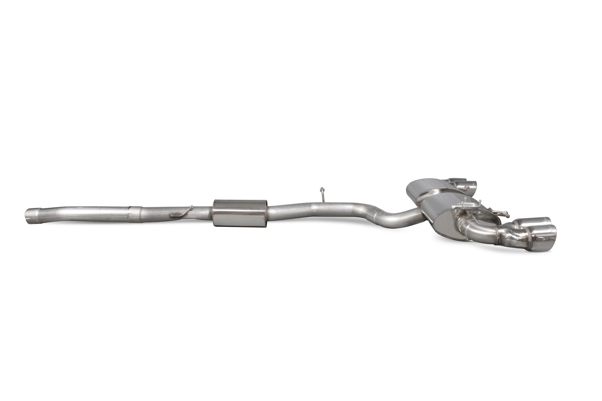 Échappement Scorpion Catback pour Audi S1-5