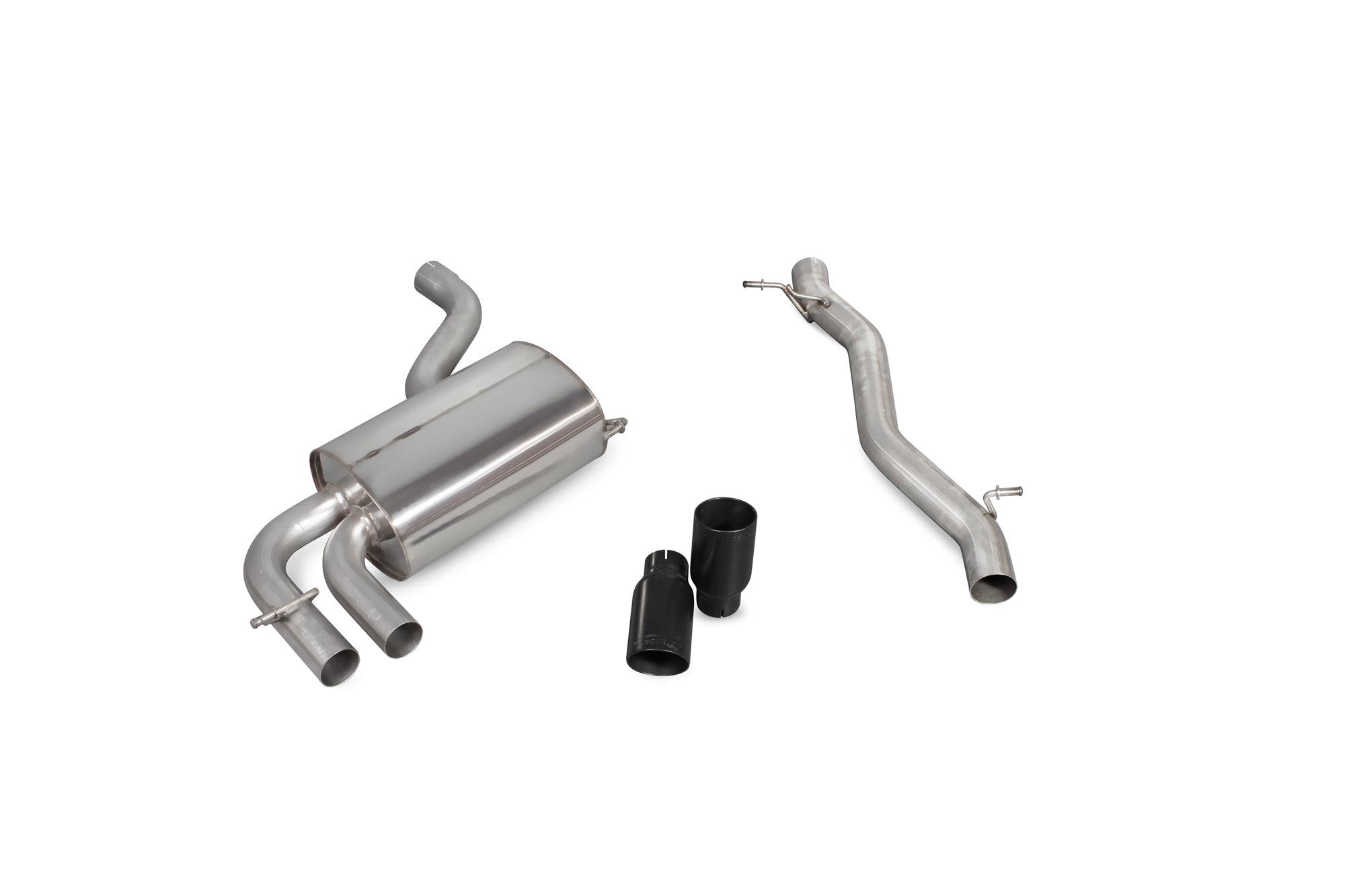 Scorpion Catback uitlaat Audi S3 8P 3D / Sportback-3