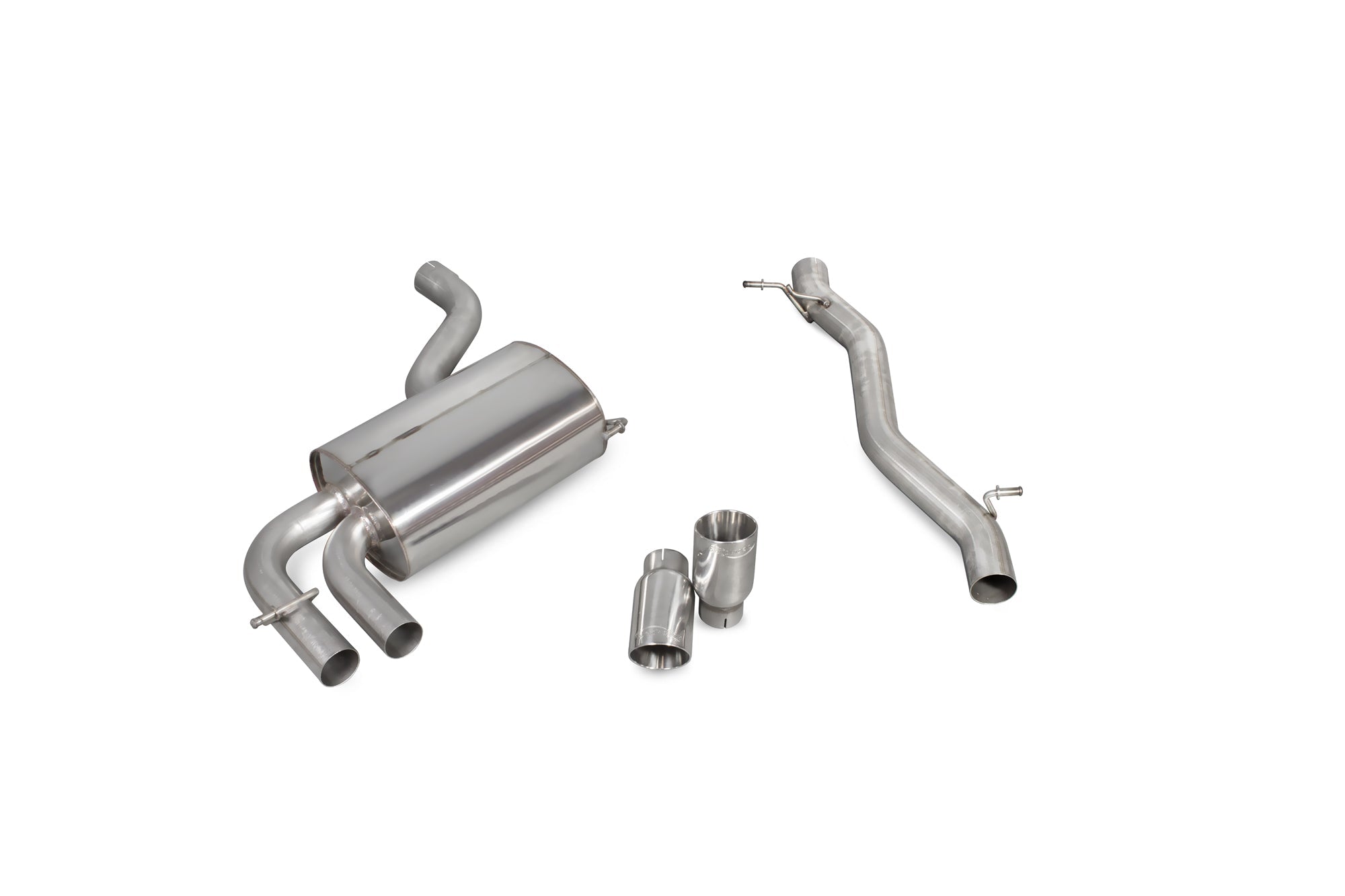 Scorpion Catback uitlaat Audi S3 8P 3D / Sportback-6
