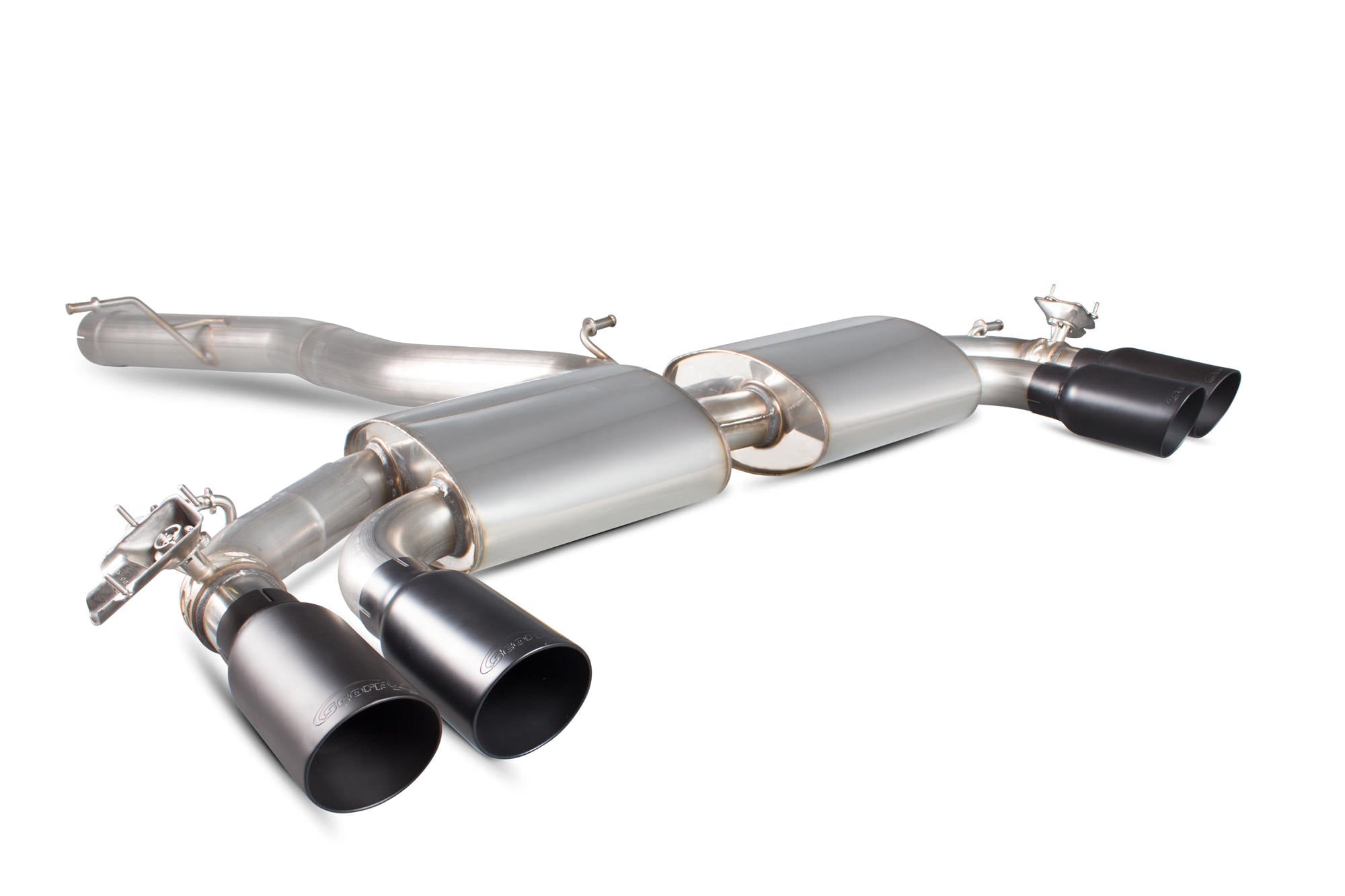 Scorpion Catback exhaust Audi S3 8V 3 doors / Sportback-1