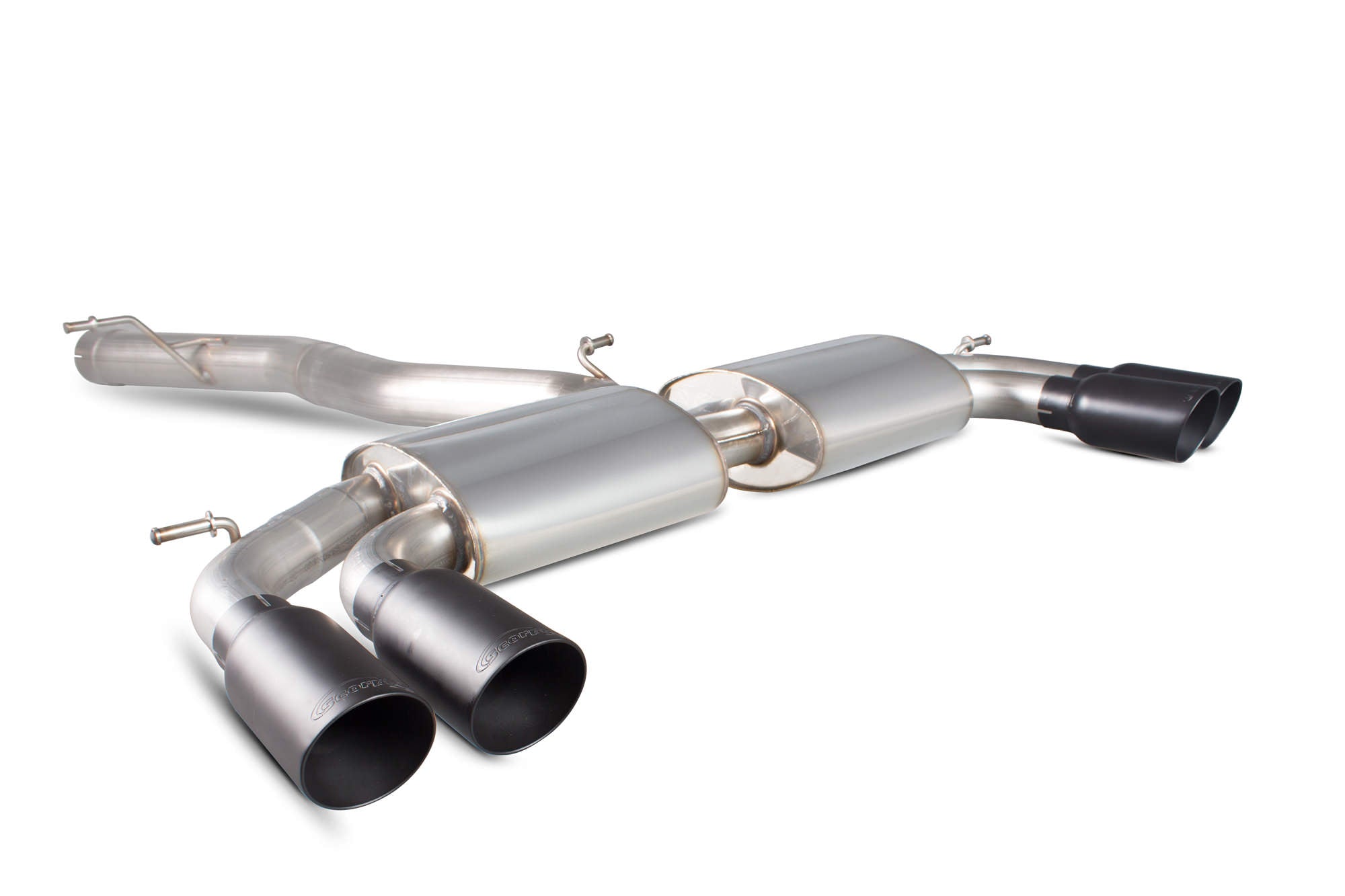 Scarico Scorpion Catback per Audi S3 8V 3 porte / Sportback-3