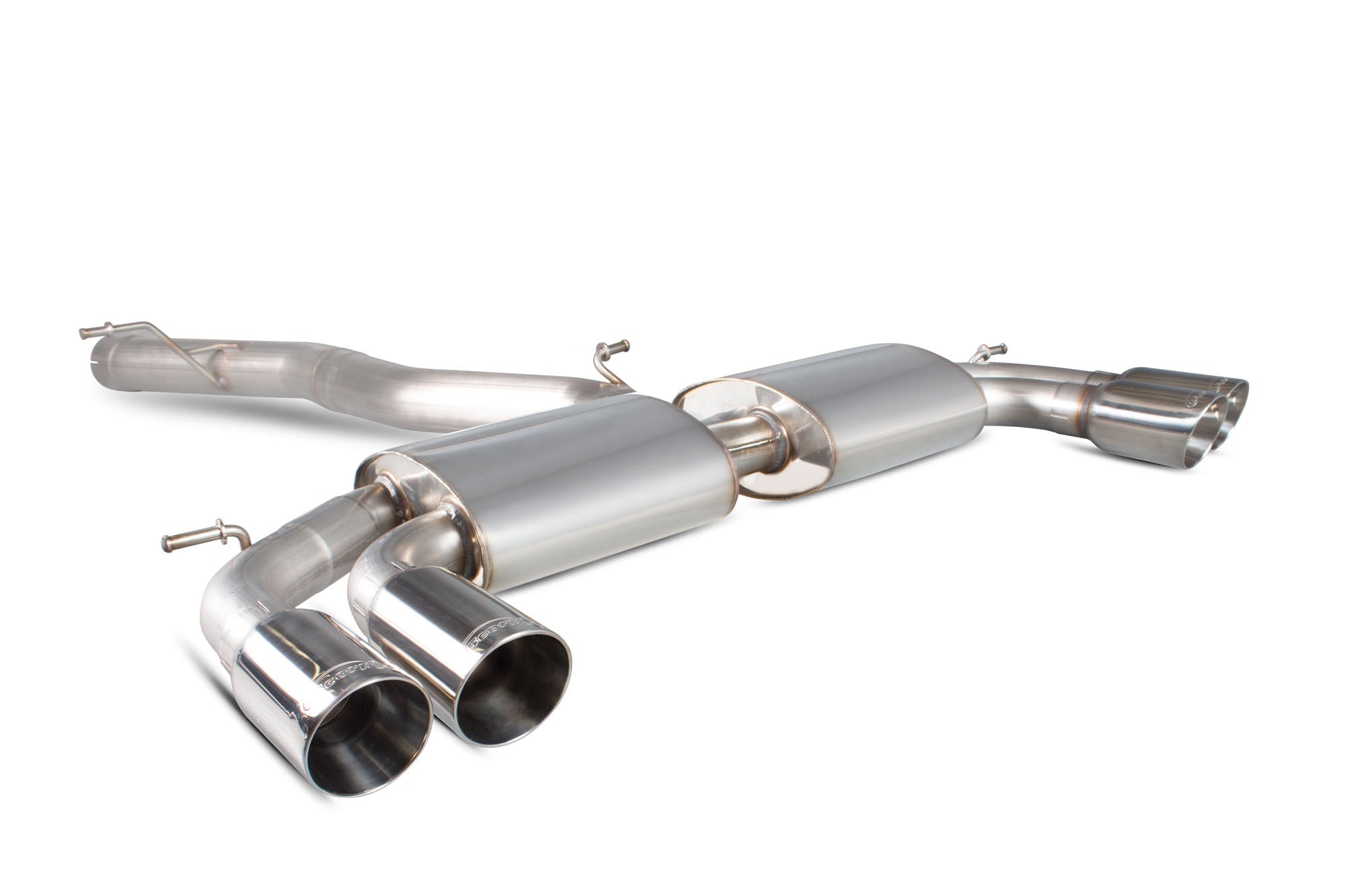 Scarico Scorpion Catback per Audi S3 8V 3 porte / Sportback-4