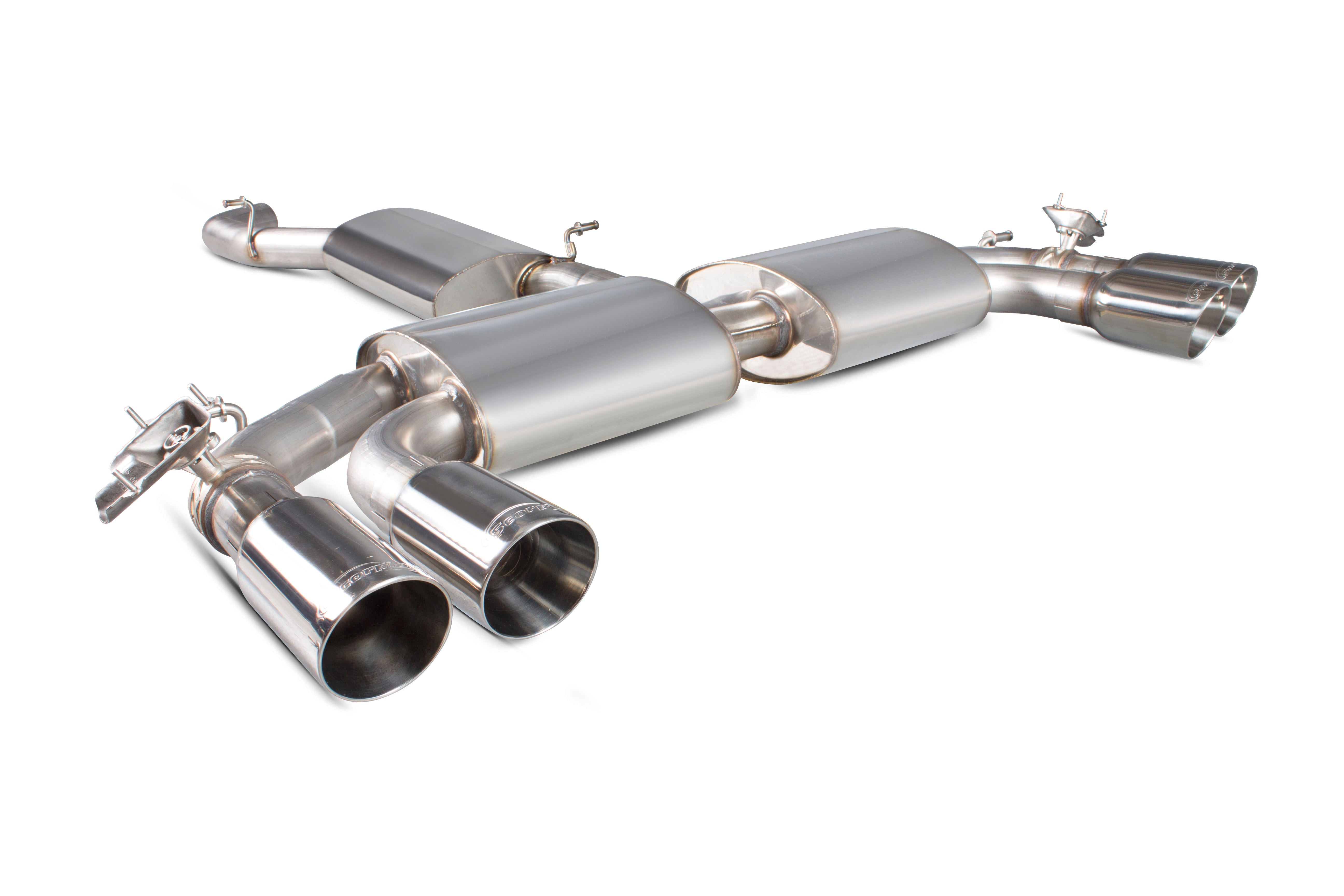 Scarico Scorpion Catback per Audi S3 8V 3 porte / Sportback-6