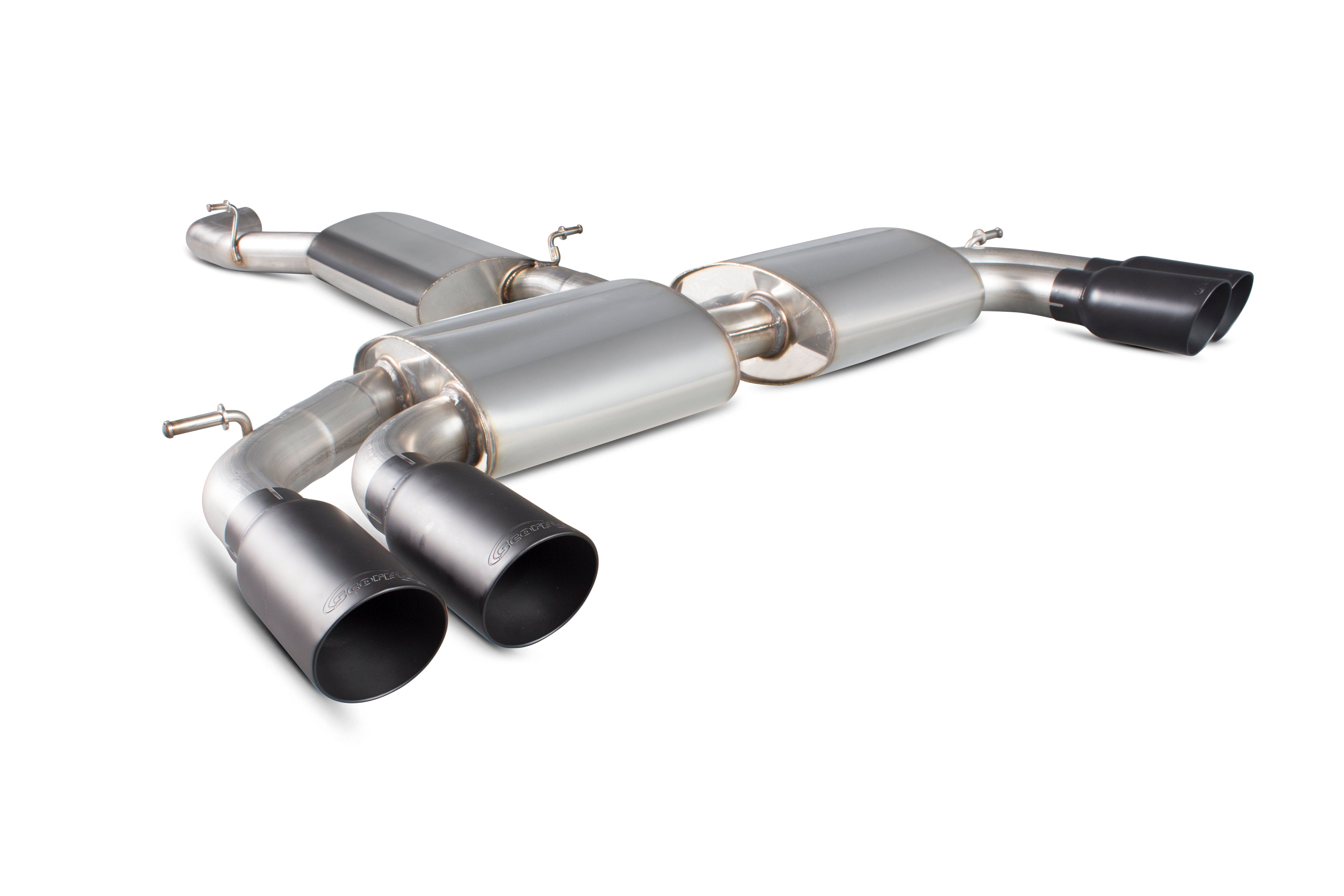 Scarico Scorpion Catback per Audi S3 8V 3 porte / Sportback-7