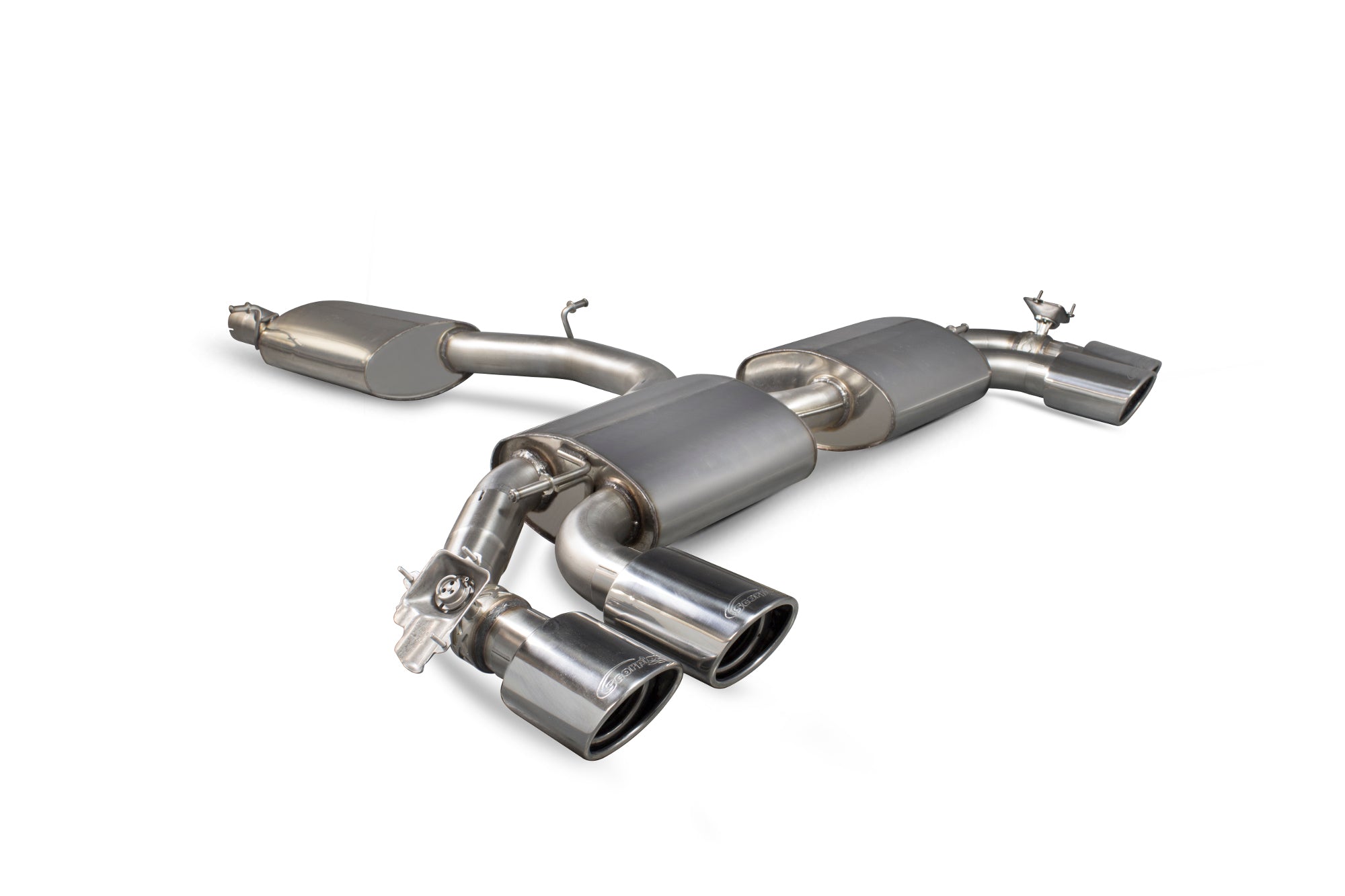 Scorpion Catback uitlaat Audi TTS 8S Mk3-4