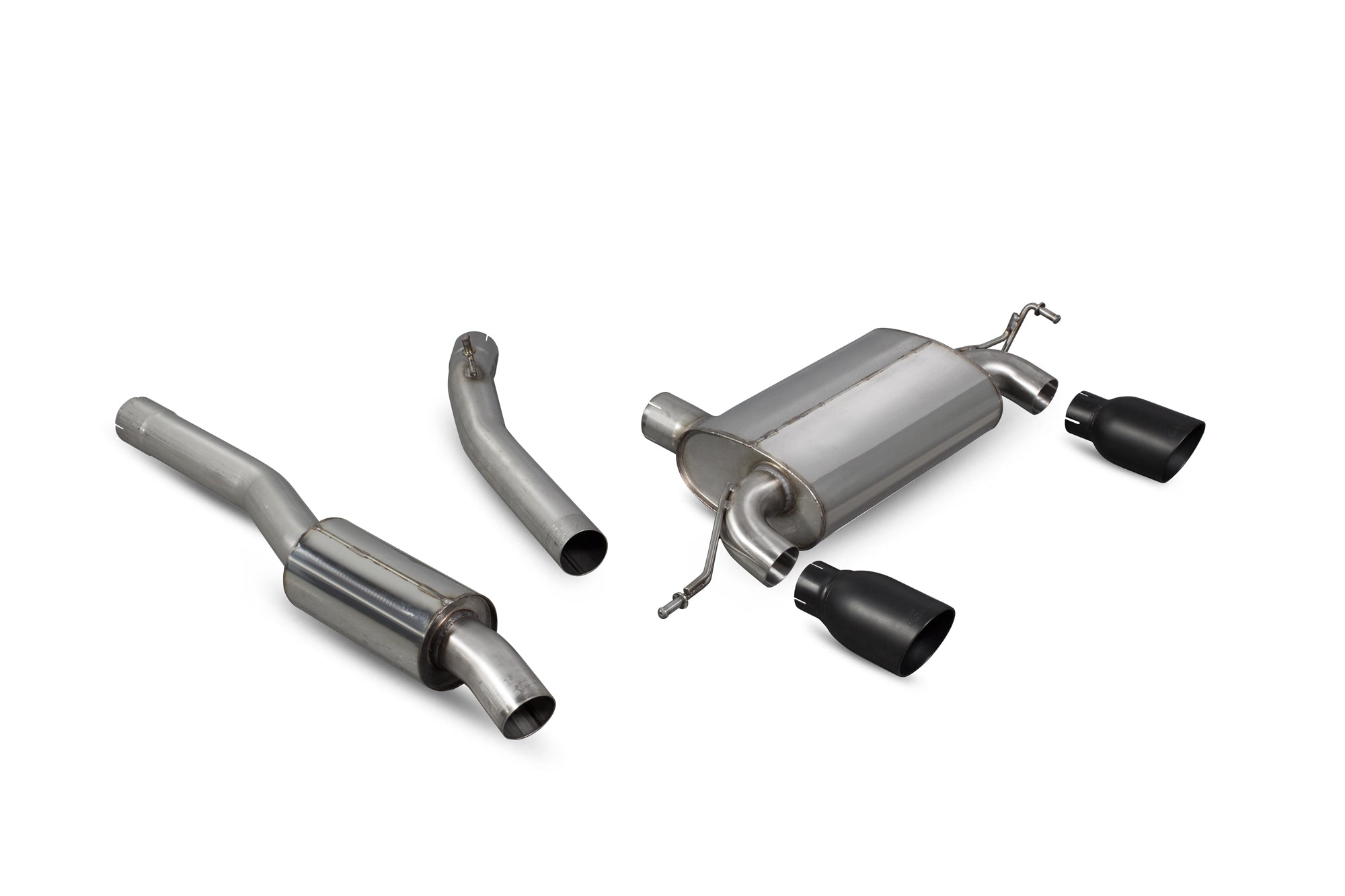 Scorpion Catback exhaust Audi TT 225 8N-2