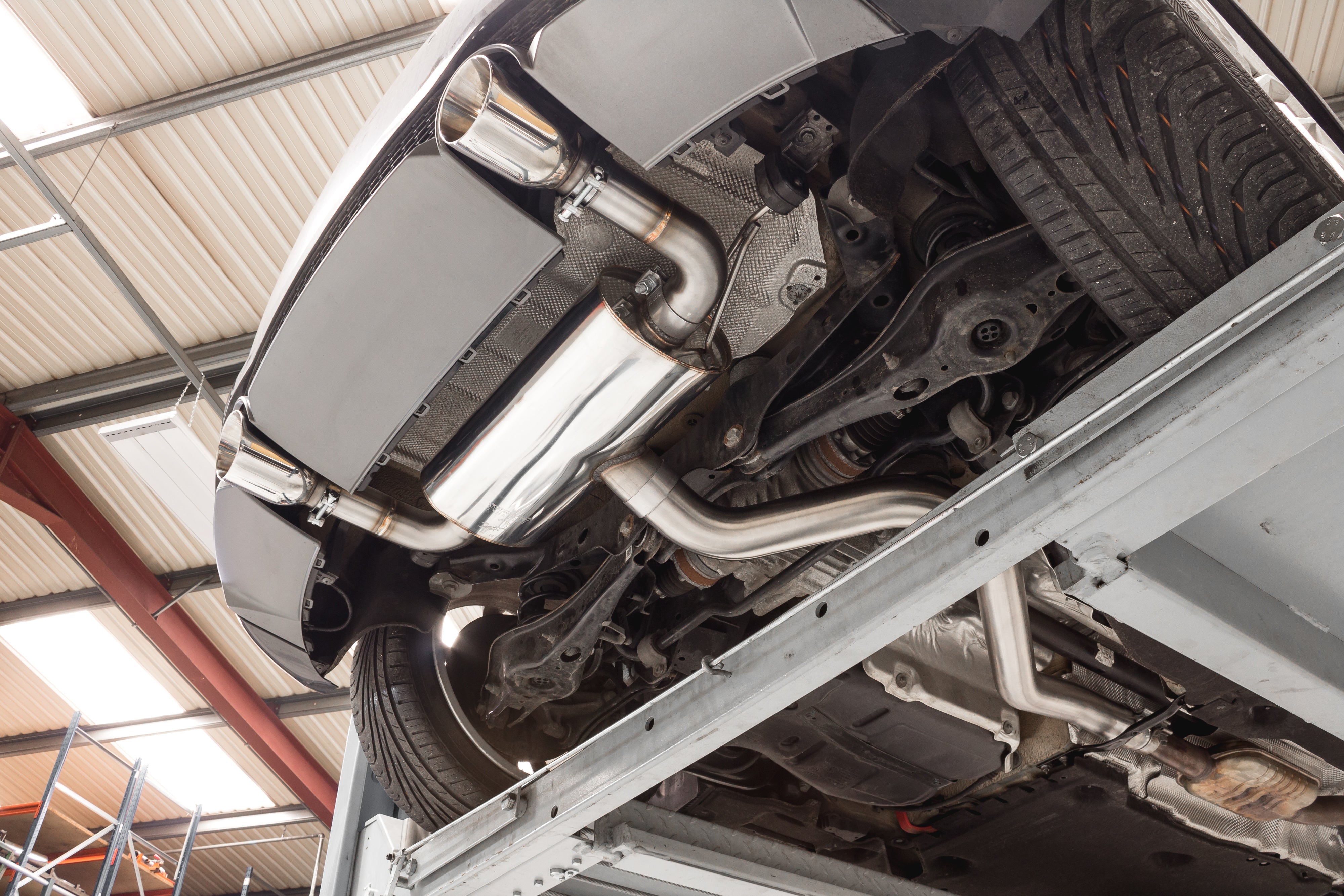 Échappement Scorpion Catback pour Audi TT Mk3 2.0 TFSI Quattro-5