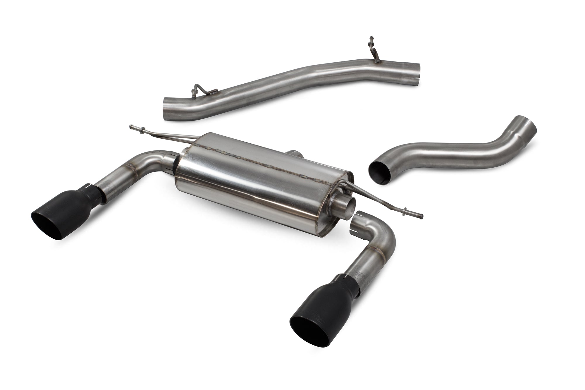 Échappement Scorpion Catback pour Audi TT Mk3 2.0 TFSI Quattro-7