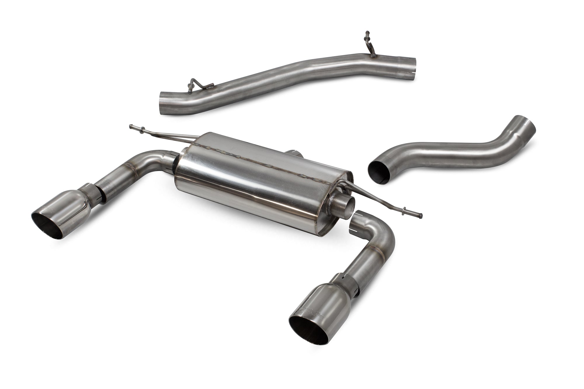 Scorpion Catback uitlaat Audi TT Mk3 2.0 TFSI Quattro-9