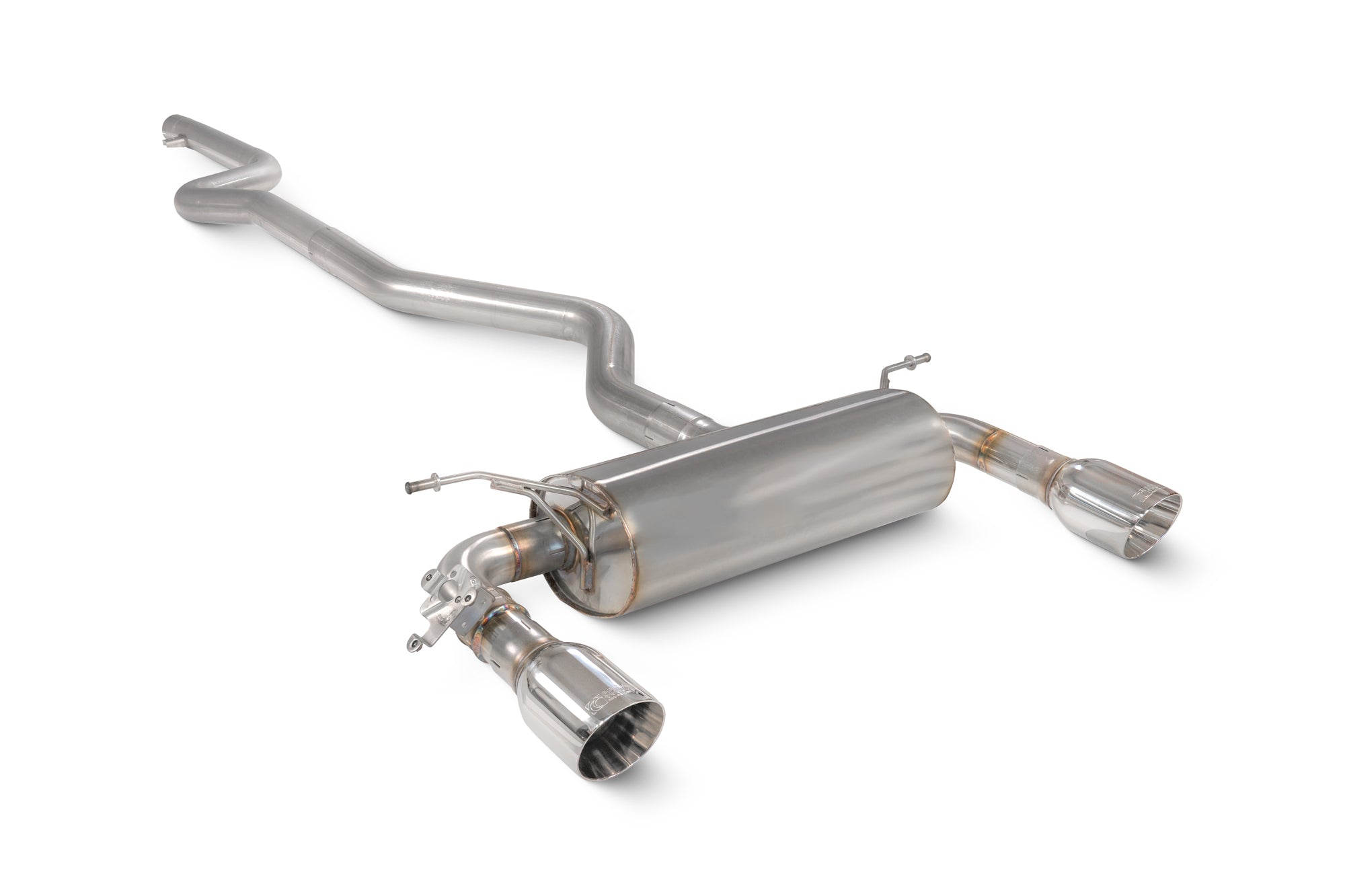 Scorpion Catback exhaust BMW 340i F30 / 440i F3x-12