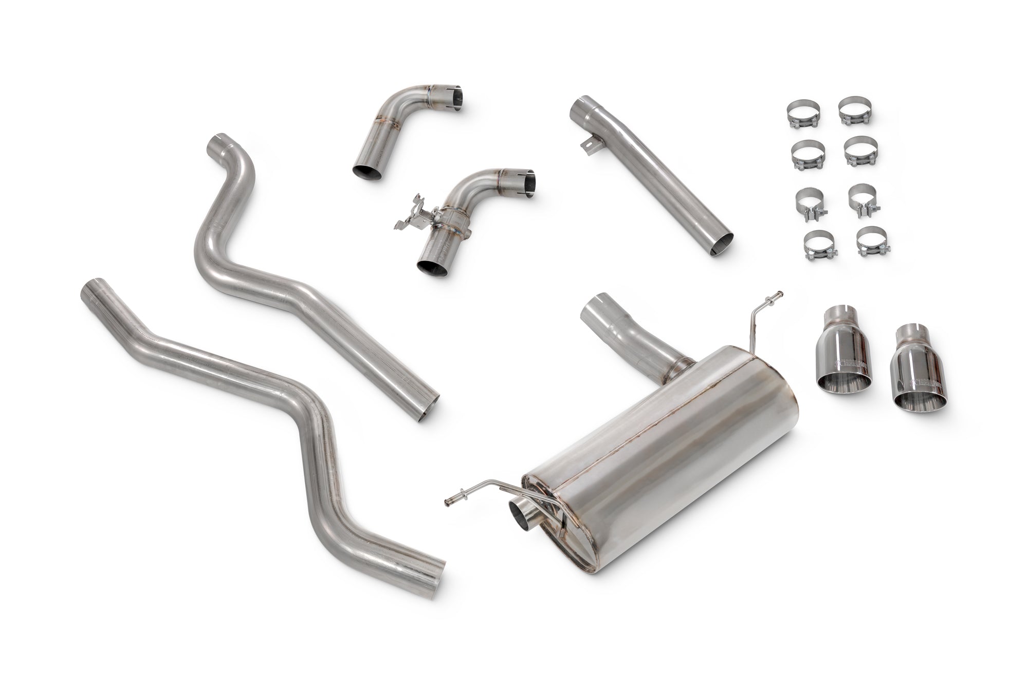 Scorpion Catback exhaust BMW 340i F30 / 440i F3x-13