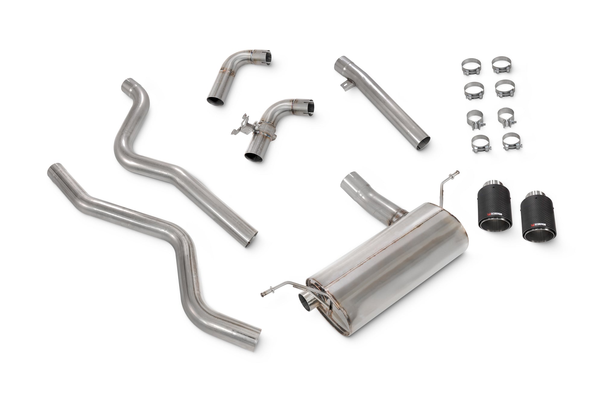 Scorpion Catback exhaust BMW 340i F30 / 440i F3x-2