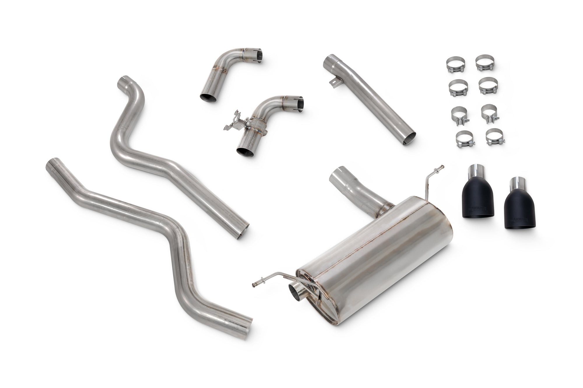 Scorpion Catback exhaust BMW 340i F30 / 440i F3x-8
