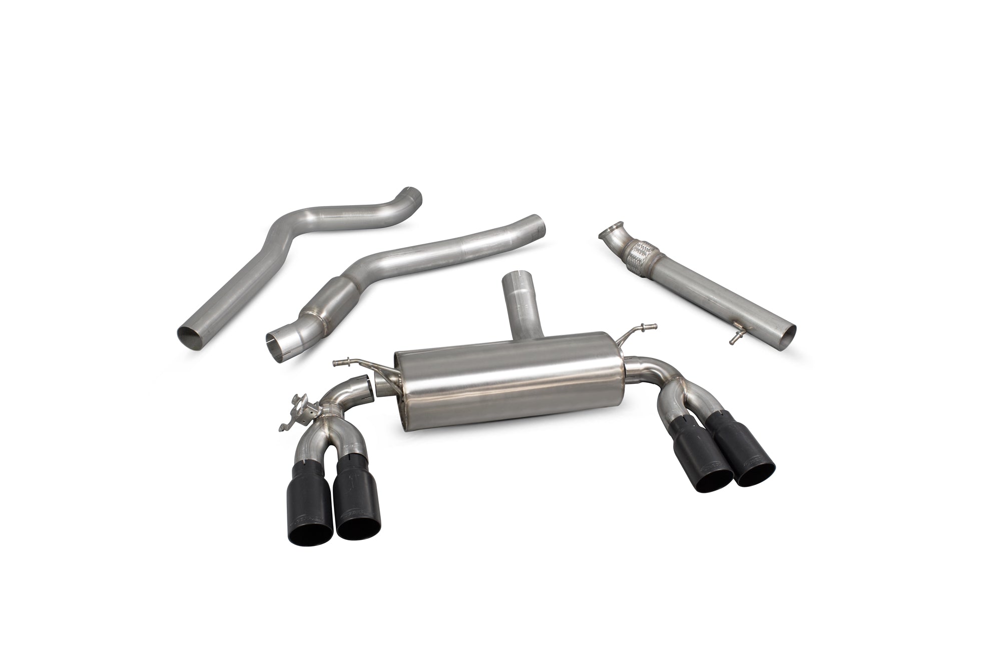 Échappement Scorpion Catback pour BMW M2 F87-3