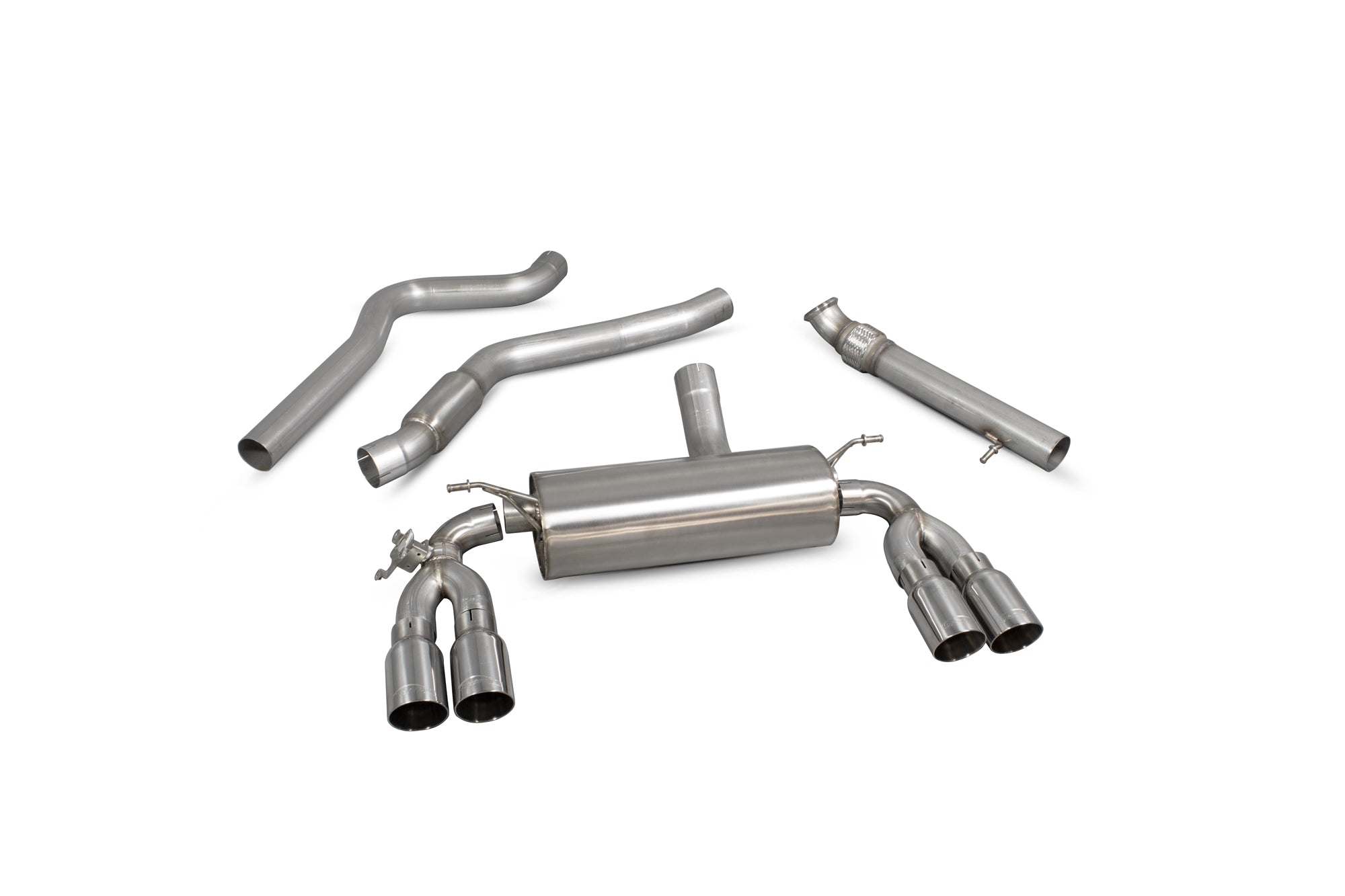 Échappement Scorpion Catback pour BMW M2 F87-6