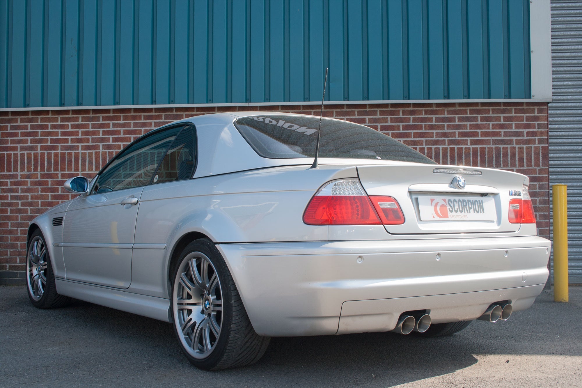 Échappement Scorpion Catback pour BMW M3 E46-4