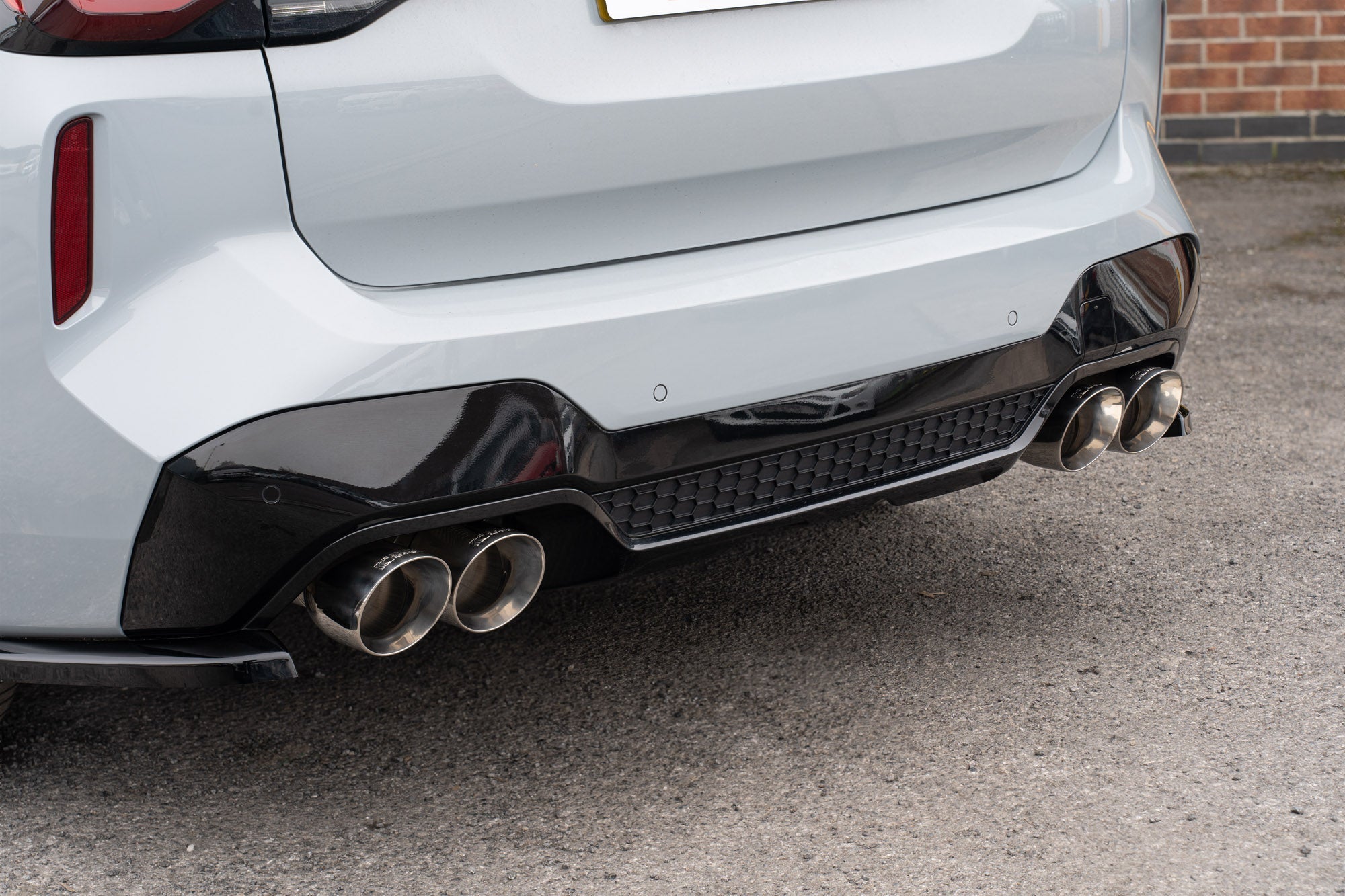 Échappement Scorpion Catback pour BMW X3M F97 / X4M F98 Facelift-18