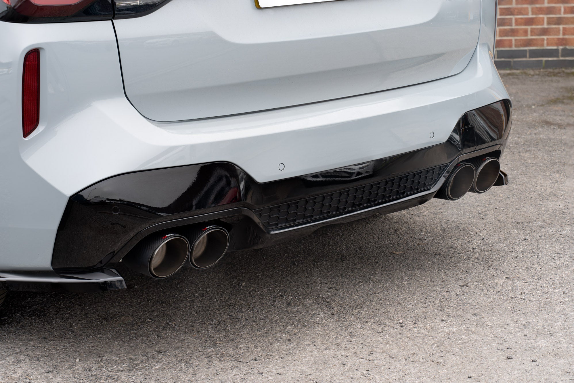 Échappement Scorpion Catback pour BMW X3M F97 / X4M F98 Facelift-6