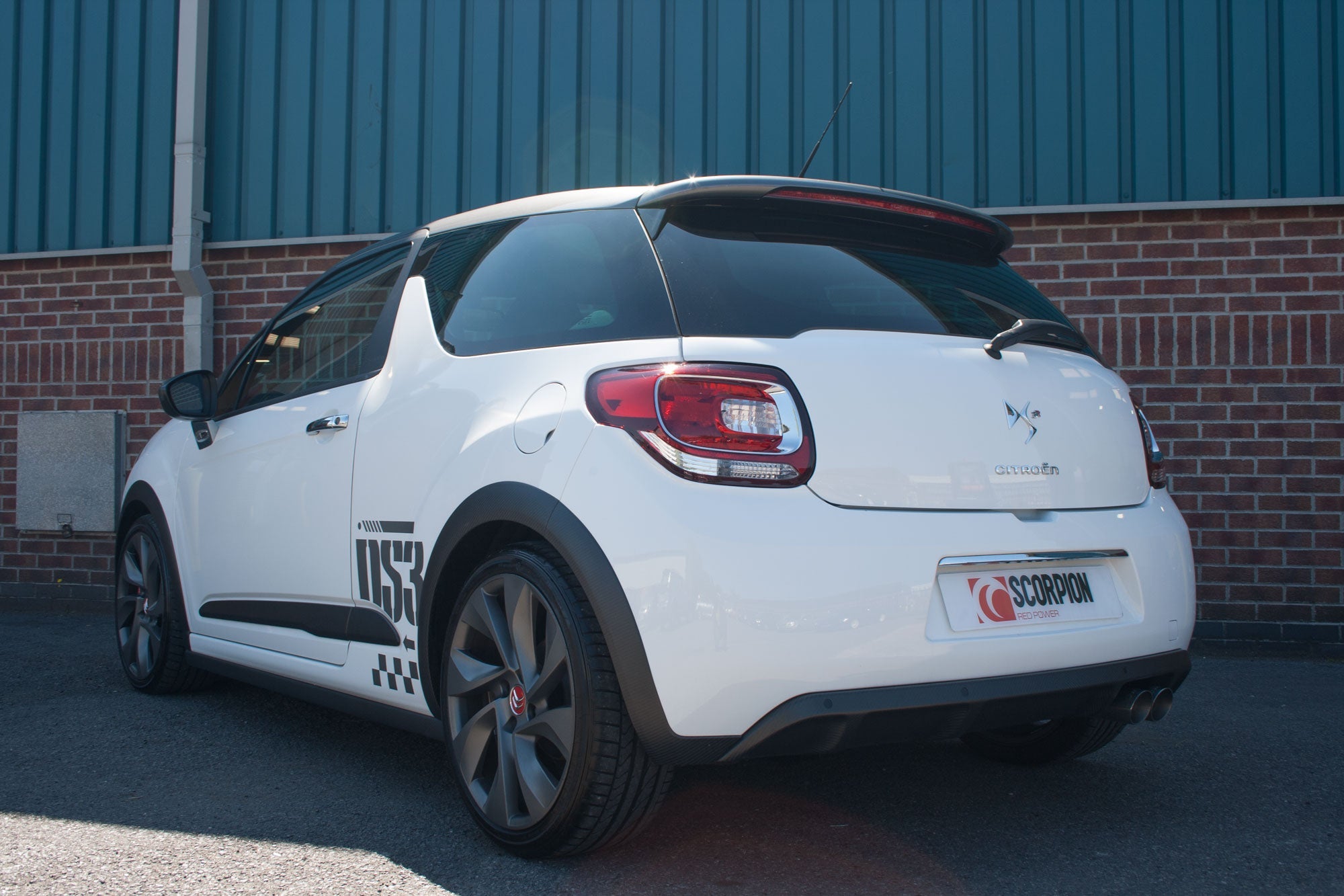 Échappement Scorpion Catback Citroën DS3 1.6 THP-10